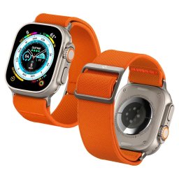 Řemínek Spigen Lite Fit Ultra na Apple Watch 1/2/3/4/5/6/7/8/9/SE a Ultra 1/2 42/44/45/49mm - Orange