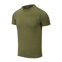 Triko ORGANIC SLIM U.S. GREEN vel. L