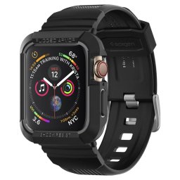 Spigen Rugged Armor Pro na Apple Watch Series 9/8/7 (45mm) - Černý