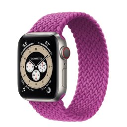 Řemínek iMore Braided Solo Loop Apple Watch Series 9/8/7 45mm - dračí ovoce (XS)