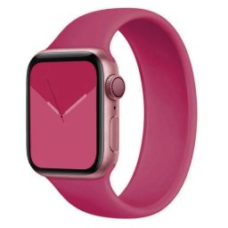 Řemínek iMore Solo Loop Apple Watch Series 9/8/7 45mm - Dragon fruit (S)
