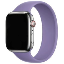 Řemínek iMore Solo Loop Apple Watch Series 9/8/7 45mm - Levandulvá (S)