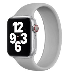 Řemínek iMore Solo Loop Apple Watch Series 9/8/7 45mm - Šedá (XS)