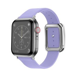 Řemínek iMore Modern Buckle Apple Watch Series 9/8/7 (45mm) - Šeříkově modrý