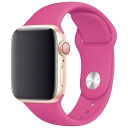 Řemínek iMore SmoothBand pro Apple Watch Series 9/8/7 (45mm) - Dračí ovoce