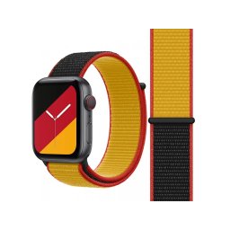 Řemínek iMore NYLON Apple Watch Series 9/8/7 45mm - Německo