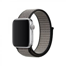 Řemínek iMore NYLON Apple Watch Series 9/8/7 45mm - Noblesně modrý/Lávový