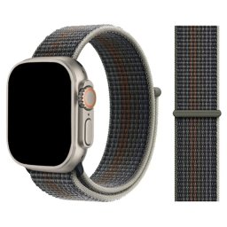 Řemínek iMore NYLON Apple Watch Series 9/8/7 45mm - Temně inkoustový