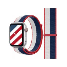 Řemínek iMore NYLON Apple Watch Series 9/8/7 45mm - USA
