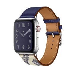 Řemínek iMore Single Tour Apple Watch Series 9/8/7 (45mm) - Inkoust/Beton