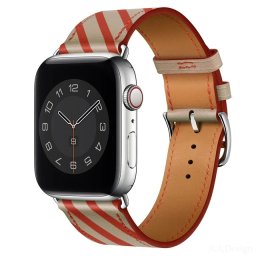 Řemínek iMore Single Tour Apple Watch Series 9/8/7 (45mm) - Šarlatový
