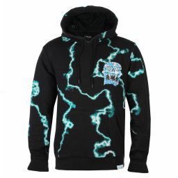 mikina pánská DIAMOND x OZZY OSBOURNE - Mad Lightning - Black - B21DMTG204 BLK