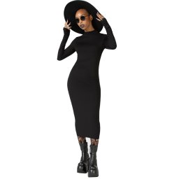 šaty dámské KILLSTAR - Flash Of Presence - Black - KSRA010115