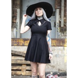 šaty dámské KILLSTAR - Wept Inside - Black - KSRA010125