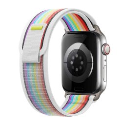 iMore Řemínek Trailový tah Apple Watch Series 9/8/7 (45mm) - duhová