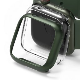 Ringke SLIM Case 2 Pack Apple Watch 9/8/7 (41mm) - Čirý a zelený