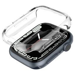 Spigen Thin Fit Apple Watch Series 9/8/7 (41mm) - Crystal Clear
