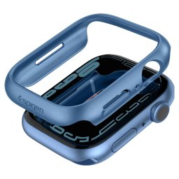 Spigen Thin Fit Apple Watch 9/8/7 41mm - Metallic Blue