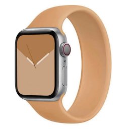 Řemínek iMore Solo Loop Apple Watch Series 9/8/7 41mm - Béžová (L)