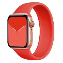 Řemínek iMore Solo Loop Apple Watch Series 9/8/7 41mm - Červená (S)