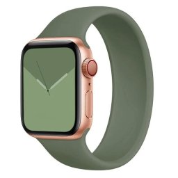 Řemínek iMore Solo Loop Apple Watch Series 9/8/7 41mm - Khaki (M)