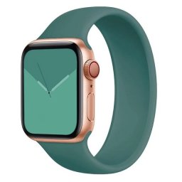 Řemínek iMore Solo Loop Apple Watch Series 9/8/7 41mm - Piniově zelená (L)