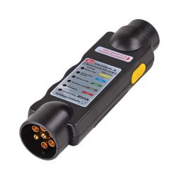 DEMA Zkoušečka osvětlení pro autopřívěsy 12 V / 7 pin 69066D