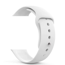 Řemínek iMore SmoothBand pro Apple Watch Series 9/8/7 (41mm) - Bílý