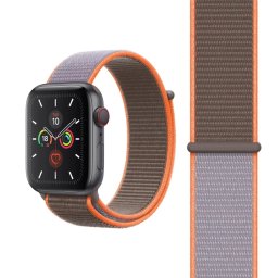 Řemínek iMore NYLON Apple Watch Series 9/8/7 41mm - Vitamin C