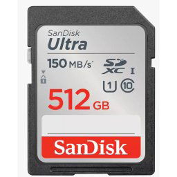 SanDisk Ultra 512GB SD card