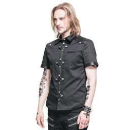 košile pánská DEVIL FASHION - SHT008