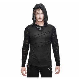 tričko pánské s dlouhým rukávem DEVIL FASHION - Reaper will Reap Someday Too' Gothic - TT158