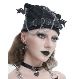čepice DEVIL FASHION - Cat Ear - AS146