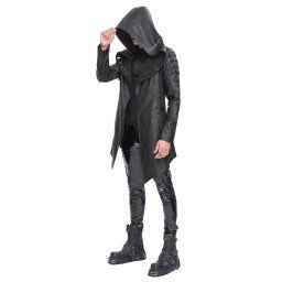 kabát pánský (přehoz) DEVIL FASHION - Dark Punk - CT217