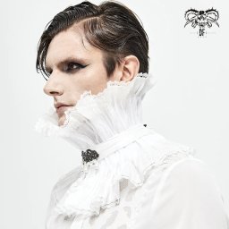 límec DEVIL FASHION - Gothic - white - AS07602