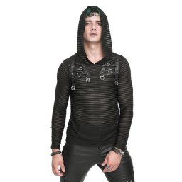tričko pánské s dlouhým rukávem DEVIL FASHION - Punk - TT262