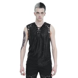 tílko pánské DEVIL FASHION - Computer Ripple - TT243