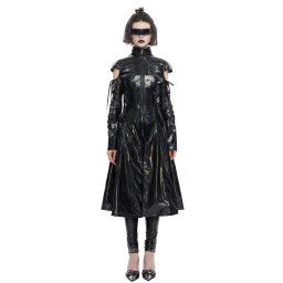 kabát dámský DEVIL FASHION - Patent - CT210