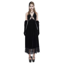 šaty dámské DEVIL FASHION - Velvet - ESKT04301