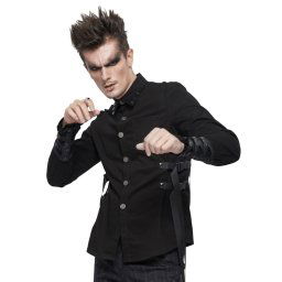 košile pánská DEVIL FASHION - Everyday Punk - SHT08401