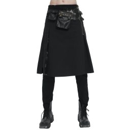 kilt pánský DEVIL FASHION - Tie Dye Twill - SKT175