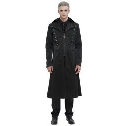 kabát pánský DEVIL FASHION - Gothic Basic - CT196