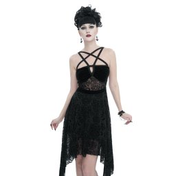 šaty dámské DEVIL FASHION - Pentagram - SKT165