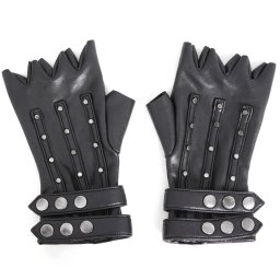 rukavice bezprsté DEVIL FASHION - Punk - GE027