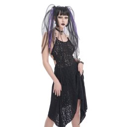 šaty dámské DEVIL FASHION - Broken Hole - SKT167