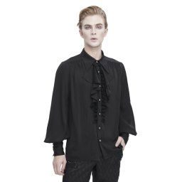 košile pánská DEVIL FASHION - Goth - SHT11001