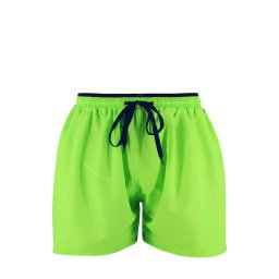 Benc pánské koupací šortky BK-7886 4XL zářivě zelená