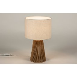 Stolní lampa Marlenn Sail Taupe