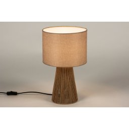 Stolní lampa Marlenn Sail Brown