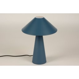 Stolní designová lampa Lucianno Blue